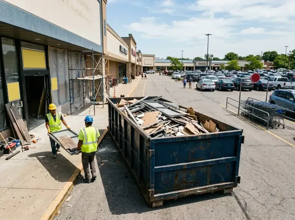 retail-store-renovation-debris-003 — frequently asked questions, Roll-off Dumpster Rentals in Cornwall, PA